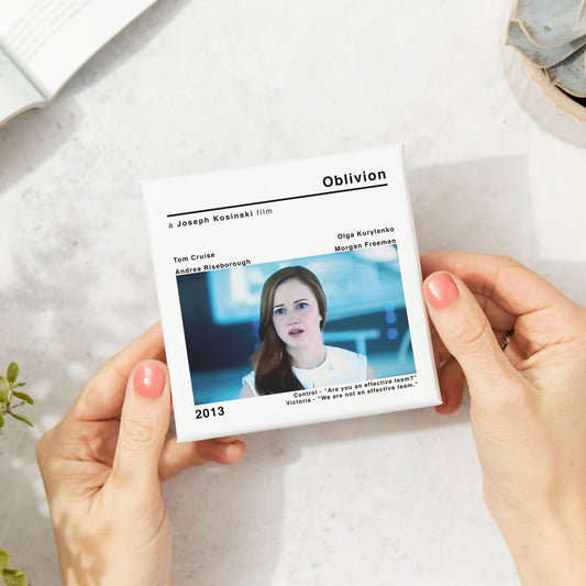 Oblivion Movie Film Coaster