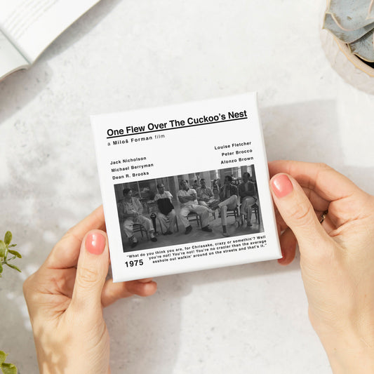 One Flew Over The Cuckoo's Nest Movie Film Coaster