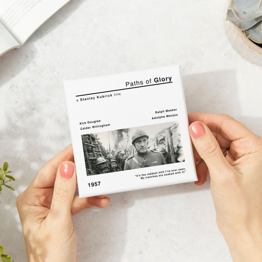Paths of Glory Movie Film Coaster