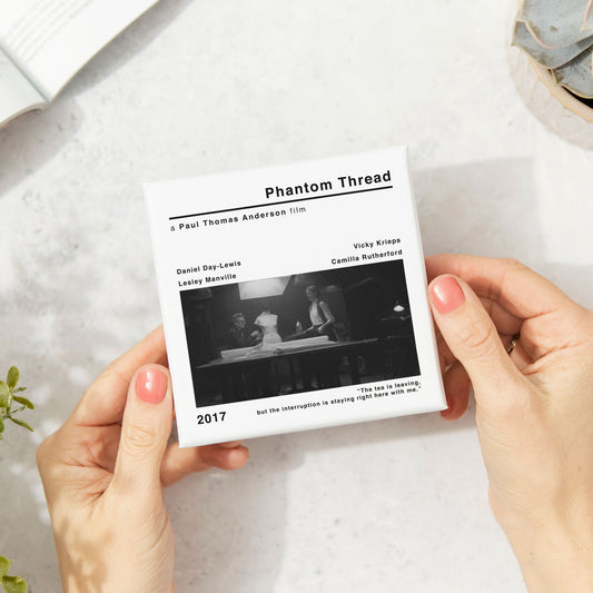Phantom Thread Movie Film Coaster