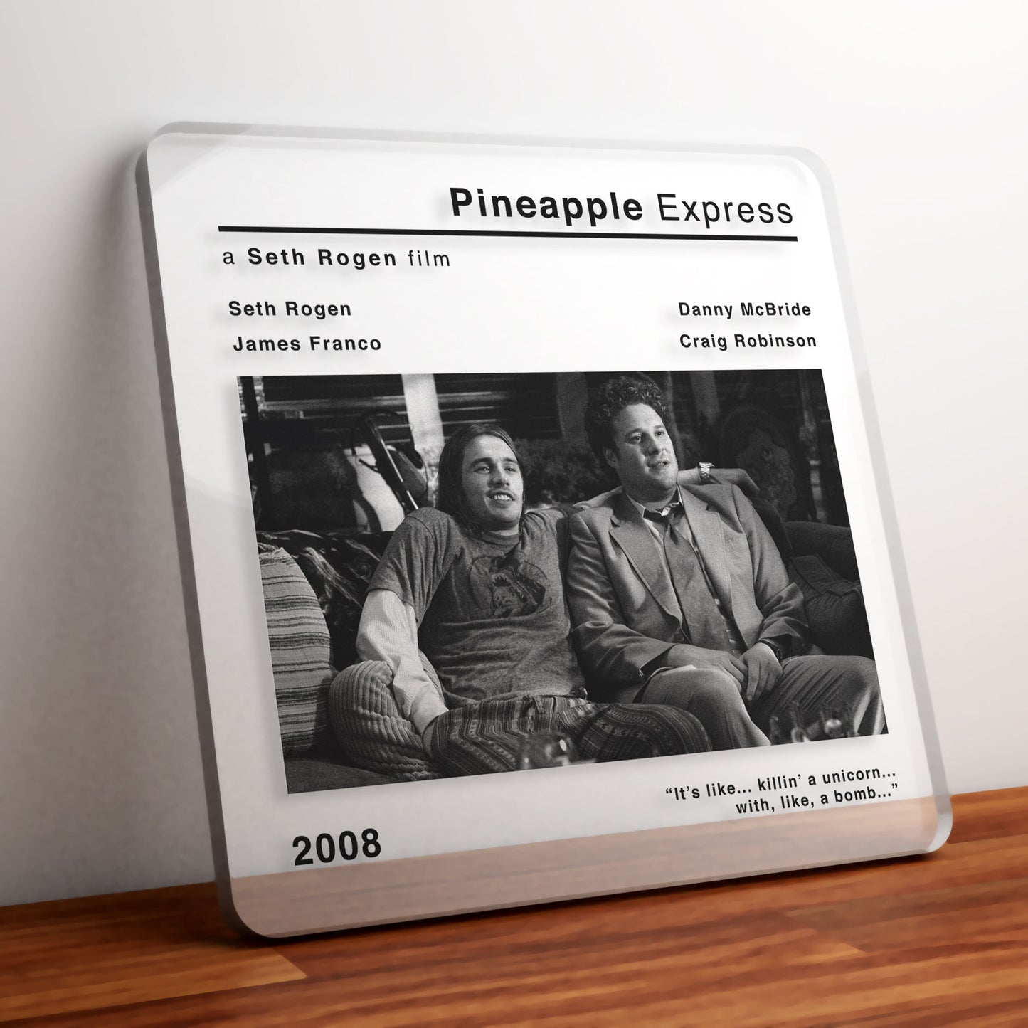 Pineapple Express Movie Film Coaster