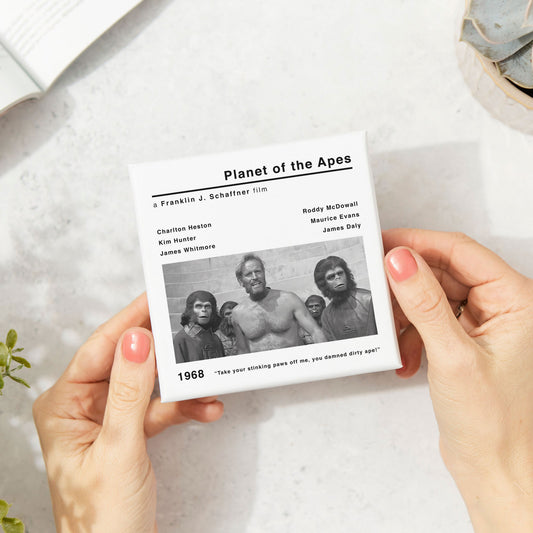 Planet Of The Apes Movie Film Coaster