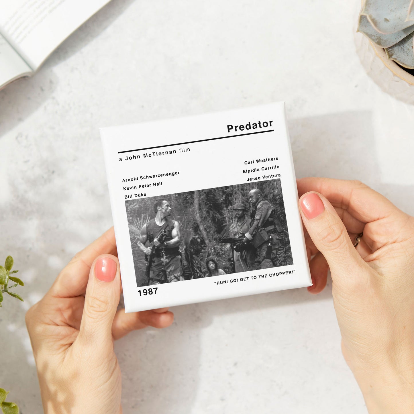 Predator Movie Film Coaster