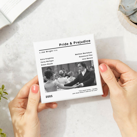 Pride & Prejudice Movie Film Coaster