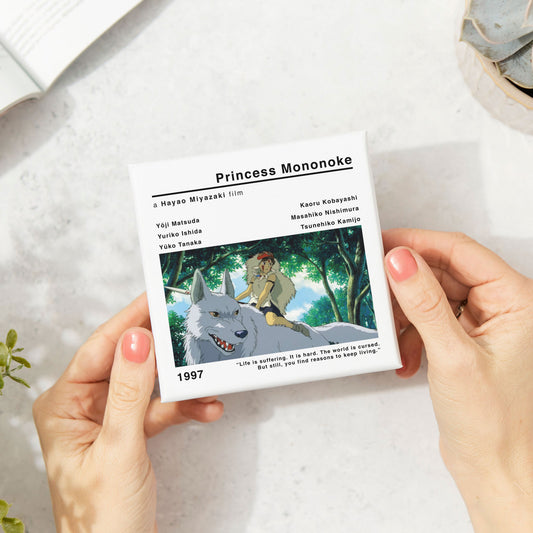 Princess Mononoke Movie Film Coaster