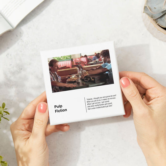 Pulp Fiction Movie Drinks Coaster