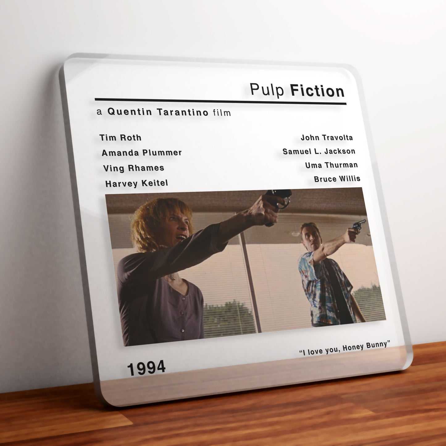 Pulp Fiction Movie Film Coaster