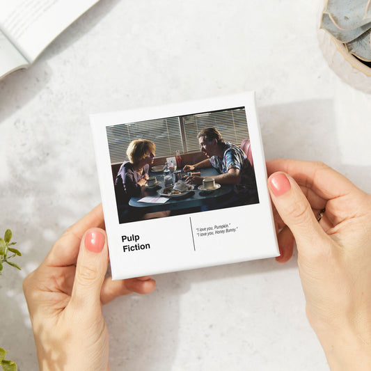 Pulp Fiction Movie Drinks Coaster
