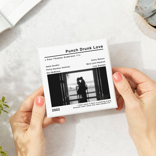 Punch Drunk Love Movie Film Coaster