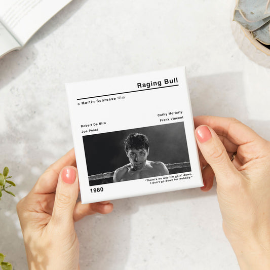 Raging Bull Movie Film Coaster