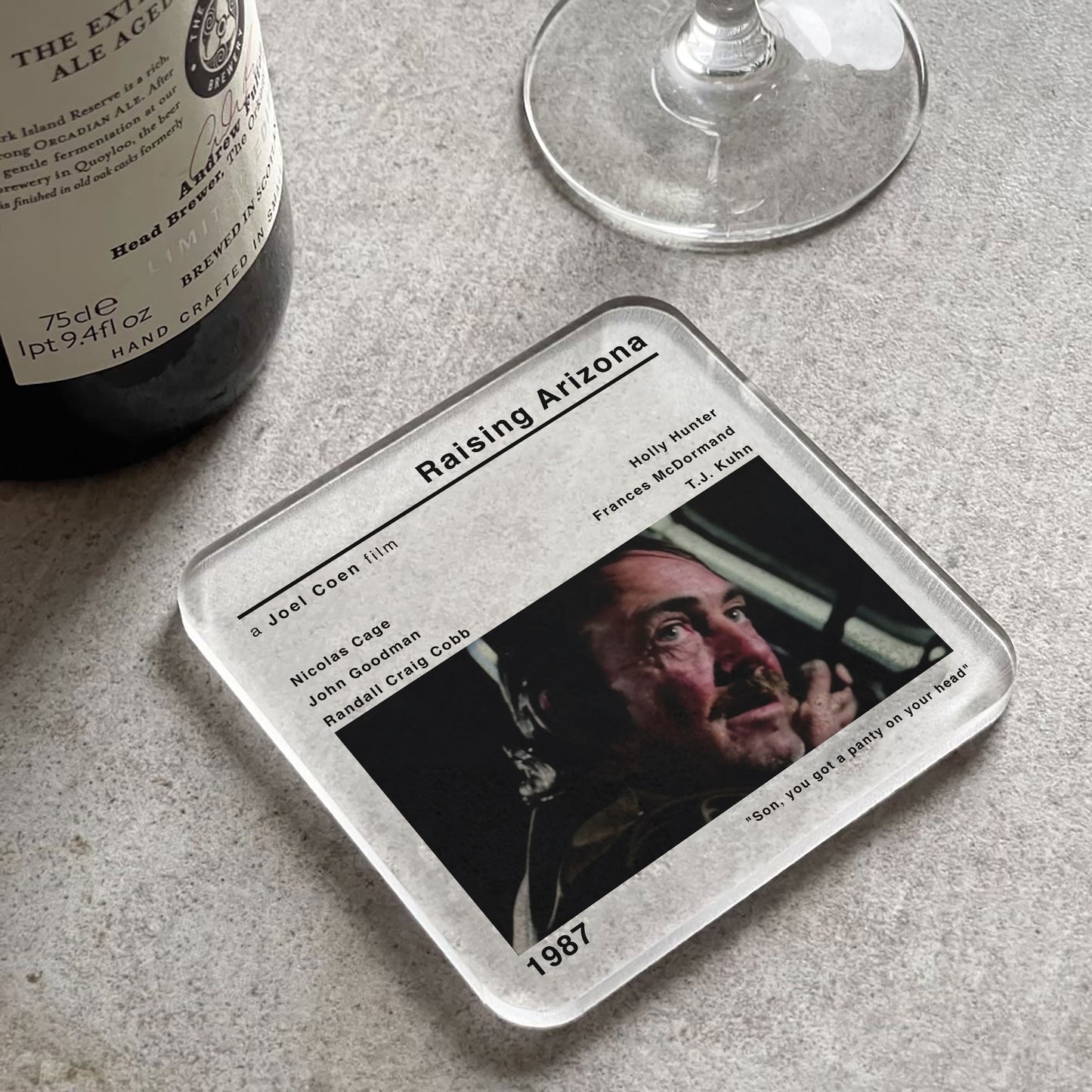 Raising Arizona Movie Film Coaster