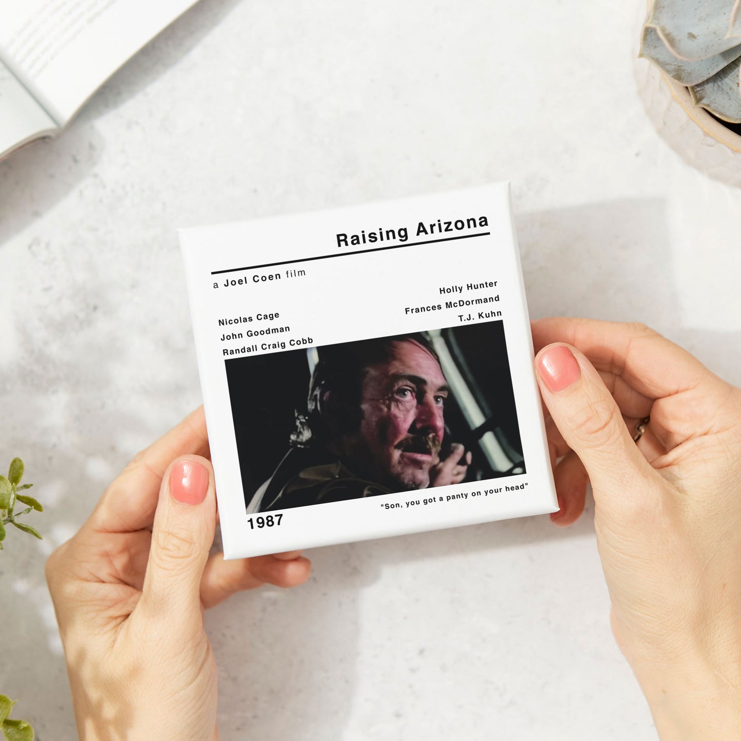 Raising Arizona Movie Film Coaster