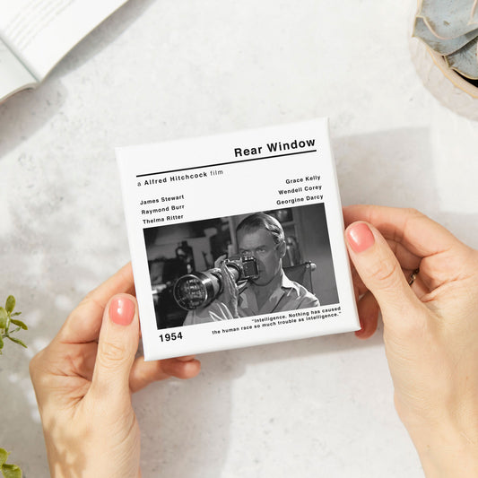 Rear Window Movie Film Coaster