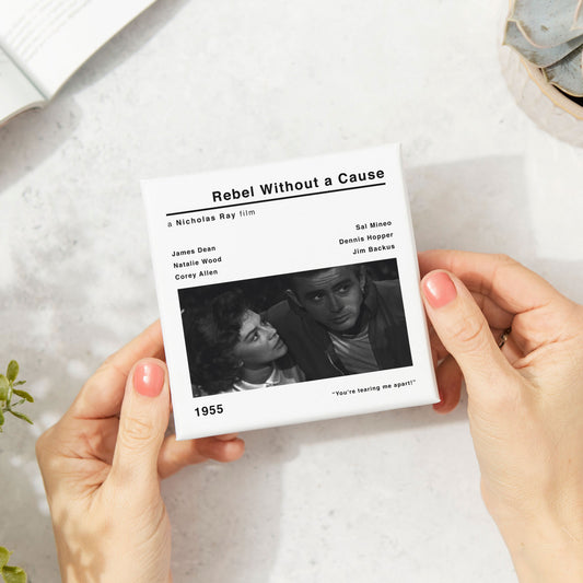 Rebel Without A Cause Movie Film Coaster