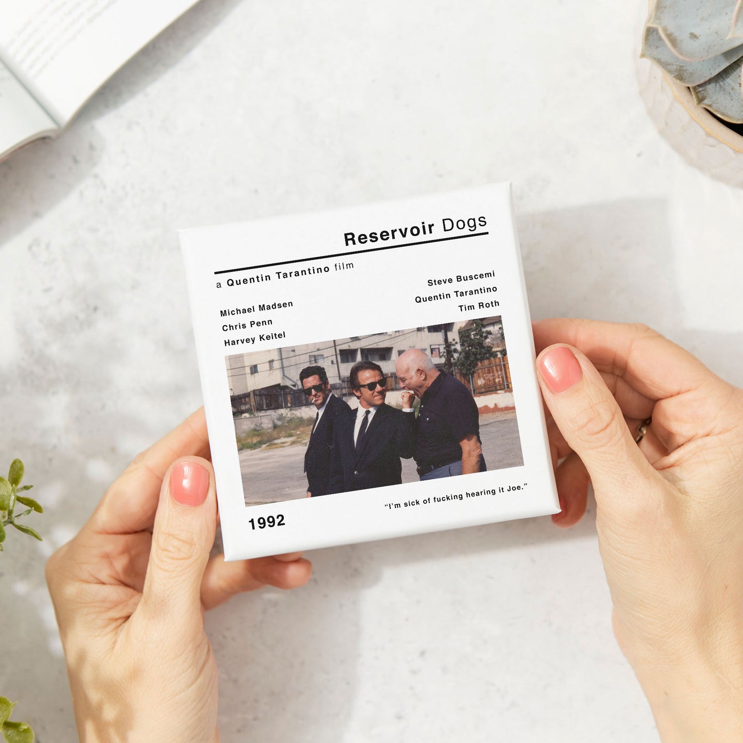 Reservoir Dogs Movie Film Coaster