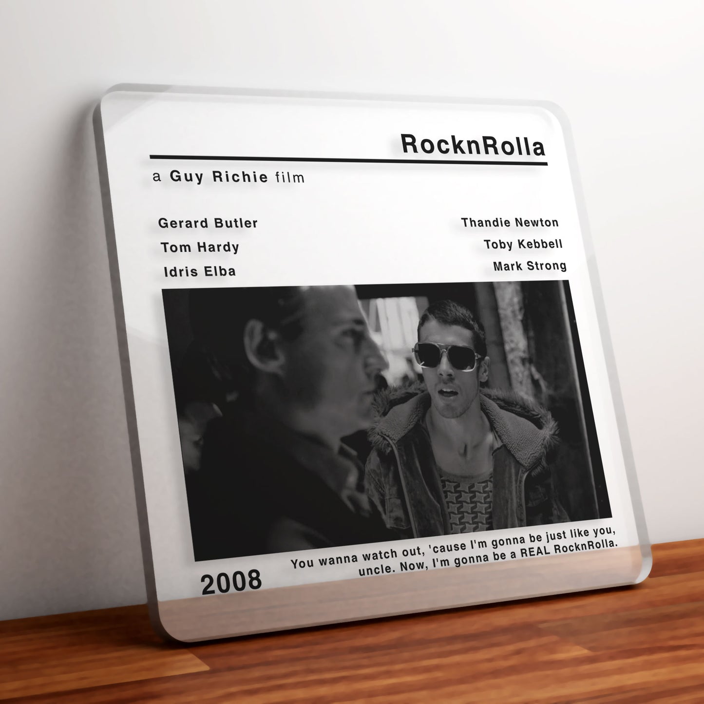 RocknRolla Movie Film Coaster