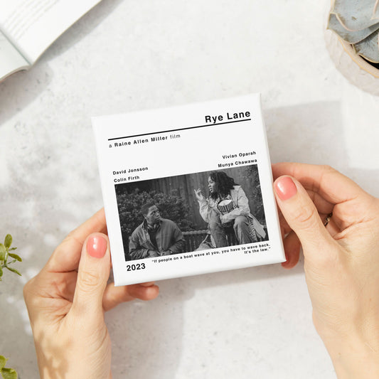 Rye Lane Movie Film Coaster