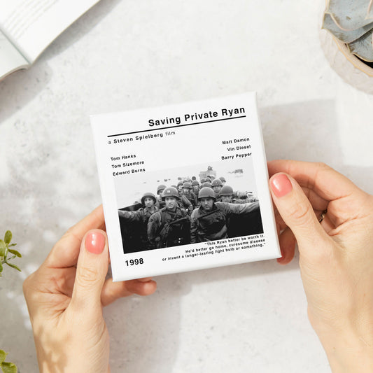 Saving Private Ryan Movie Film Coaster