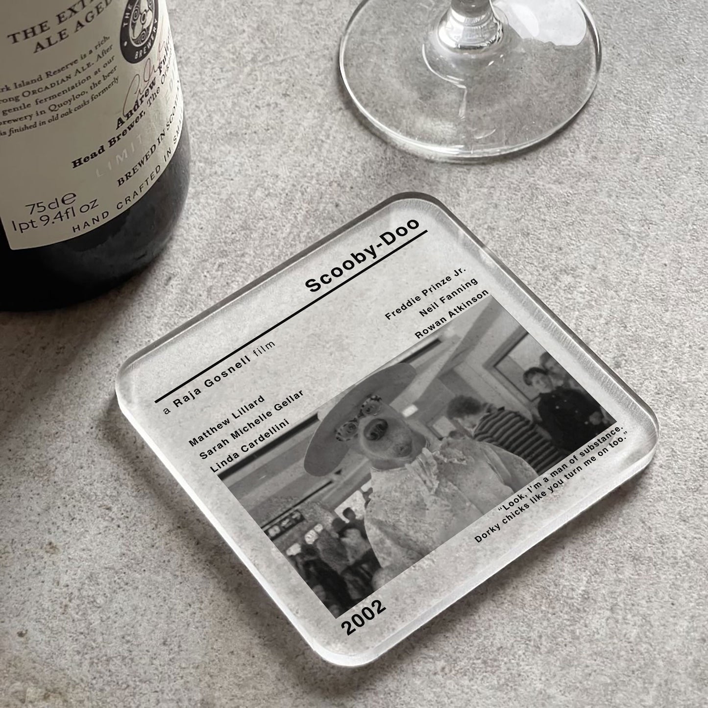 Scooby-Doo Movie Film Coaster