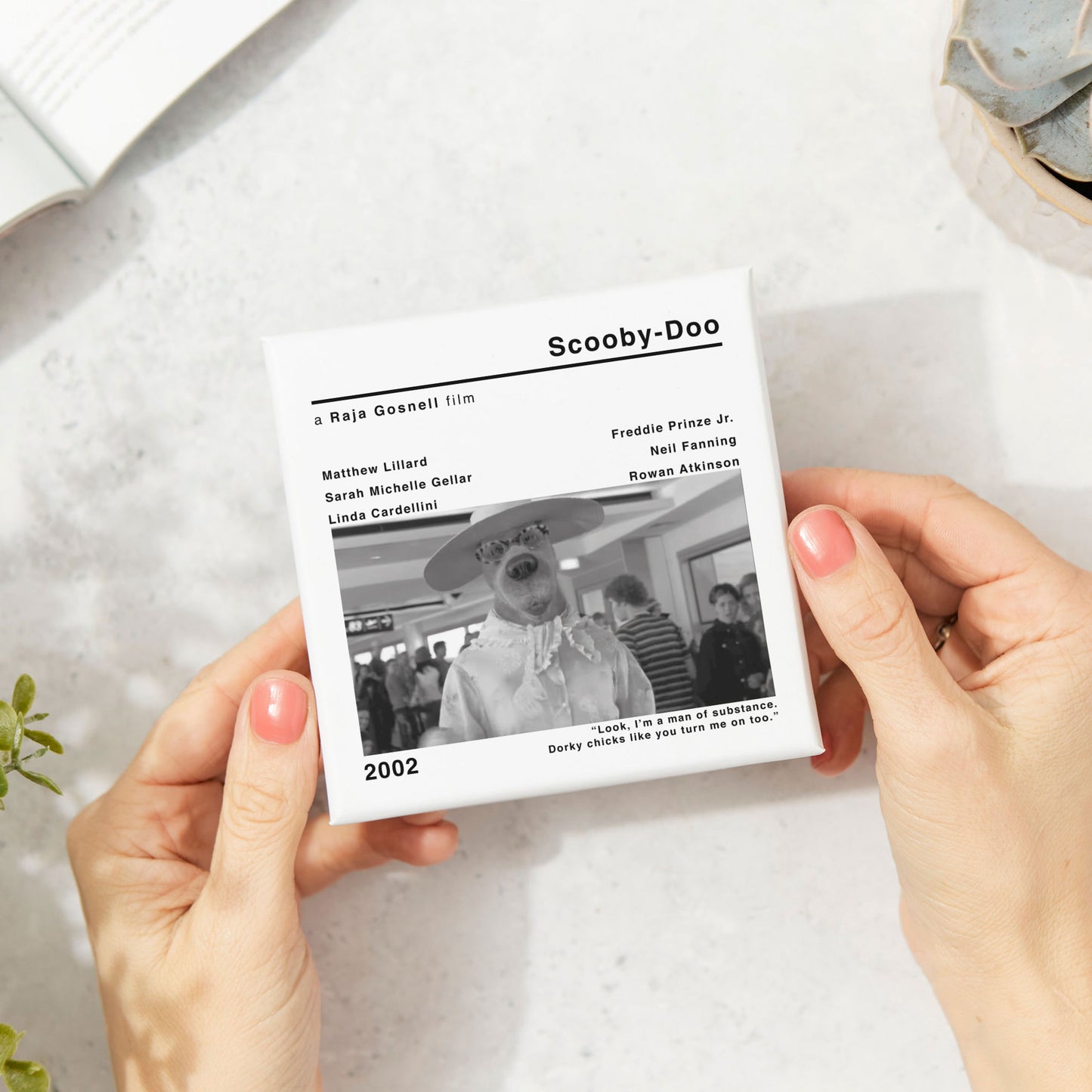 Scooby-Doo Movie Film Coaster