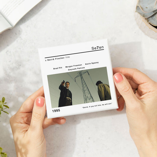 Seven (Se7en) Movie Film Coaster