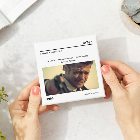 Se7en (Seven) Movie Film Coaster