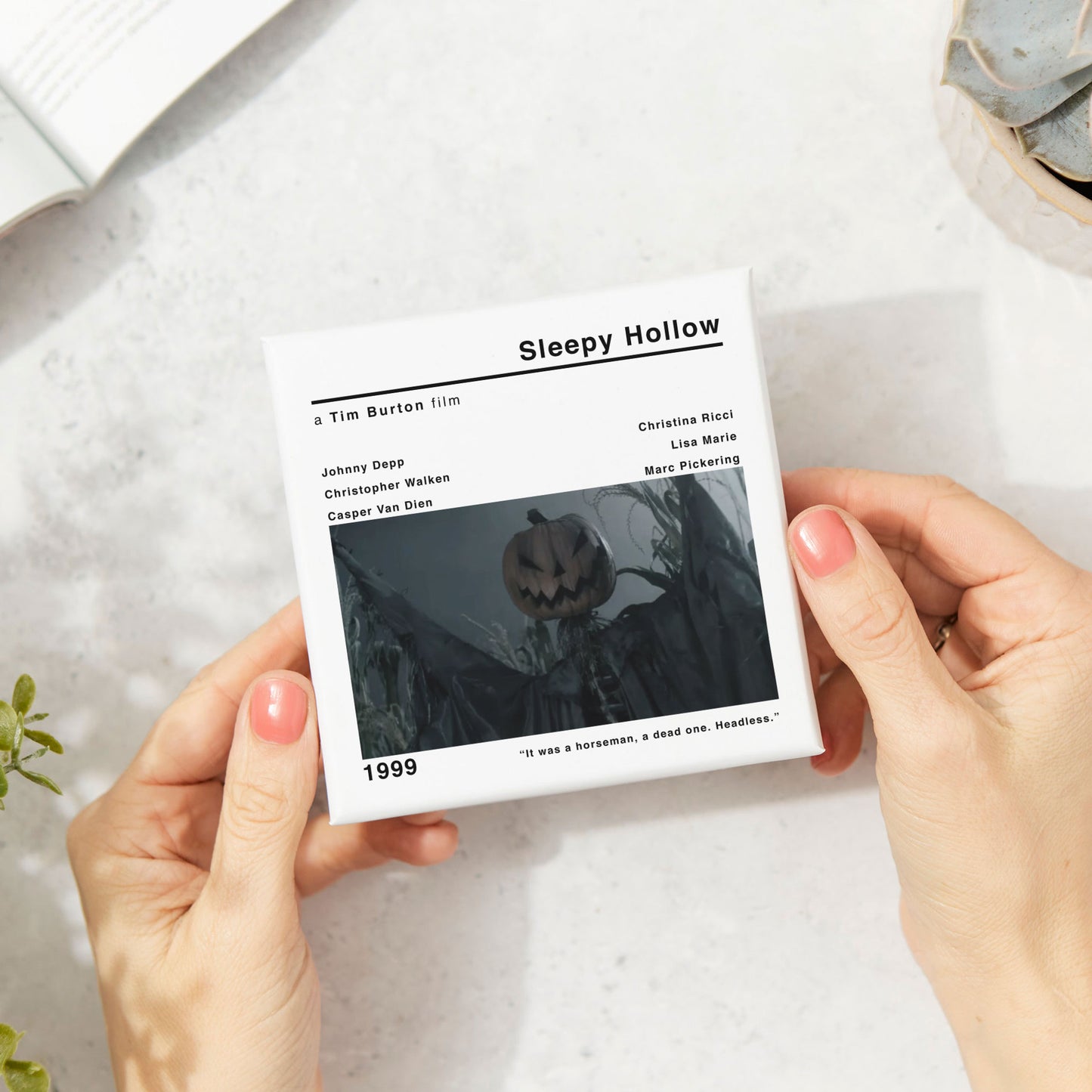 Sleepy Hollow Movie Film Coaster