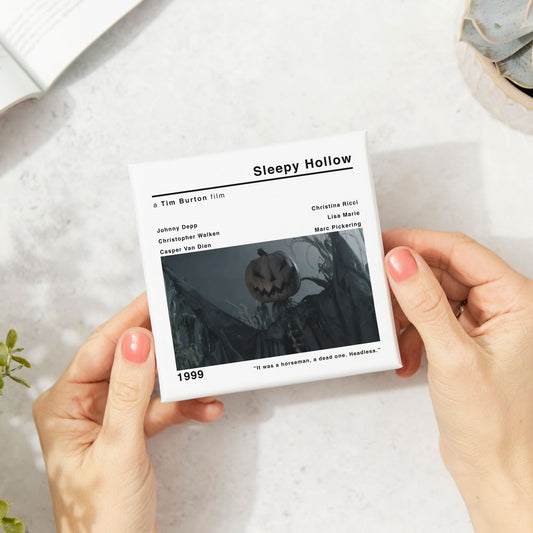 Sleepy Hollow Movie Film Coaster