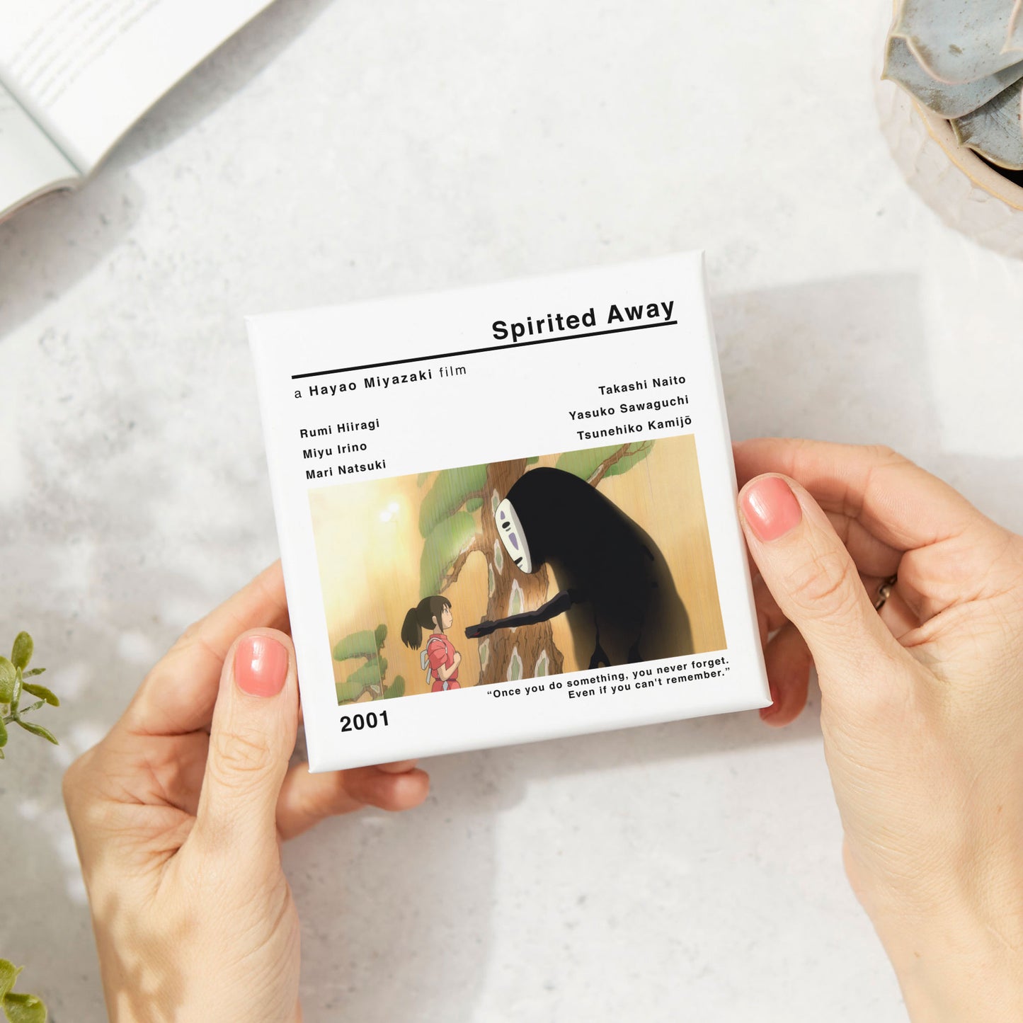 Spirited Away Movie Film Coaster