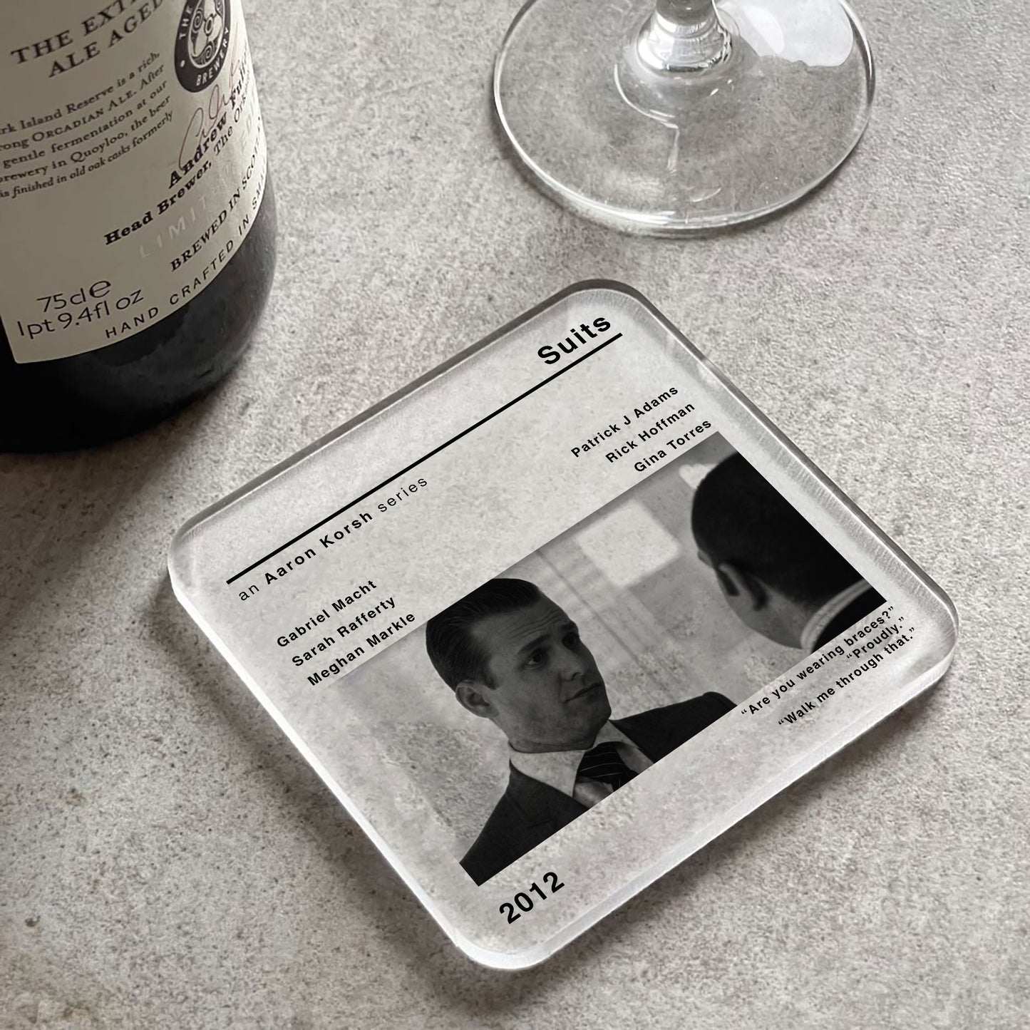 Suits Movie Film Coaster