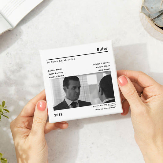 Suits Movie Film Coaster