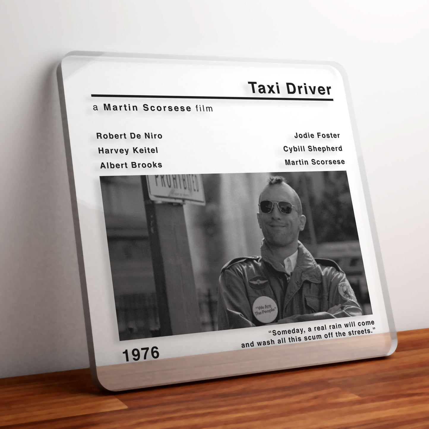 Taxi Driver Movie Film Coaster