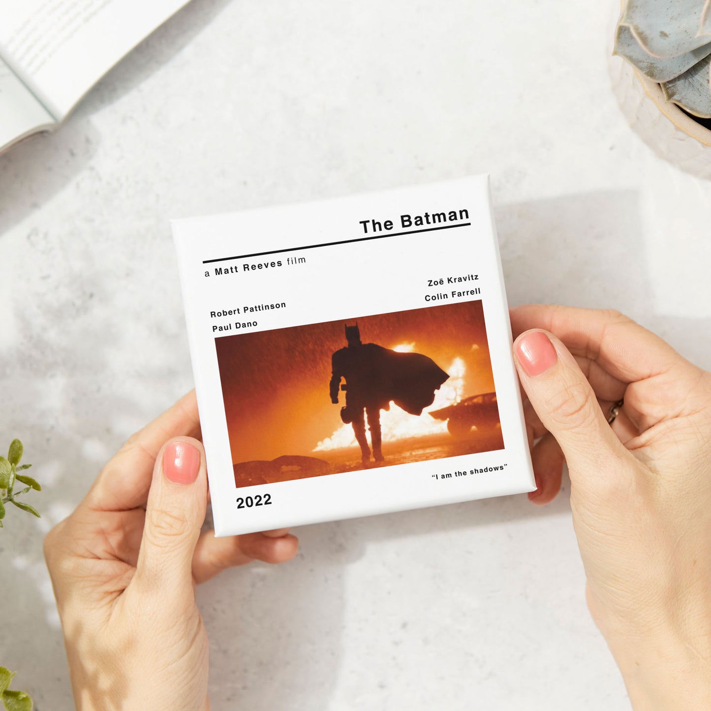 The Batman Movie Film Coaster