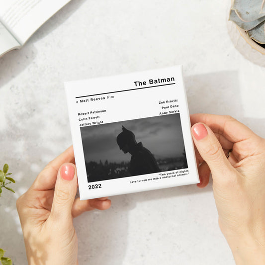 The Batman Movie Film Coaster