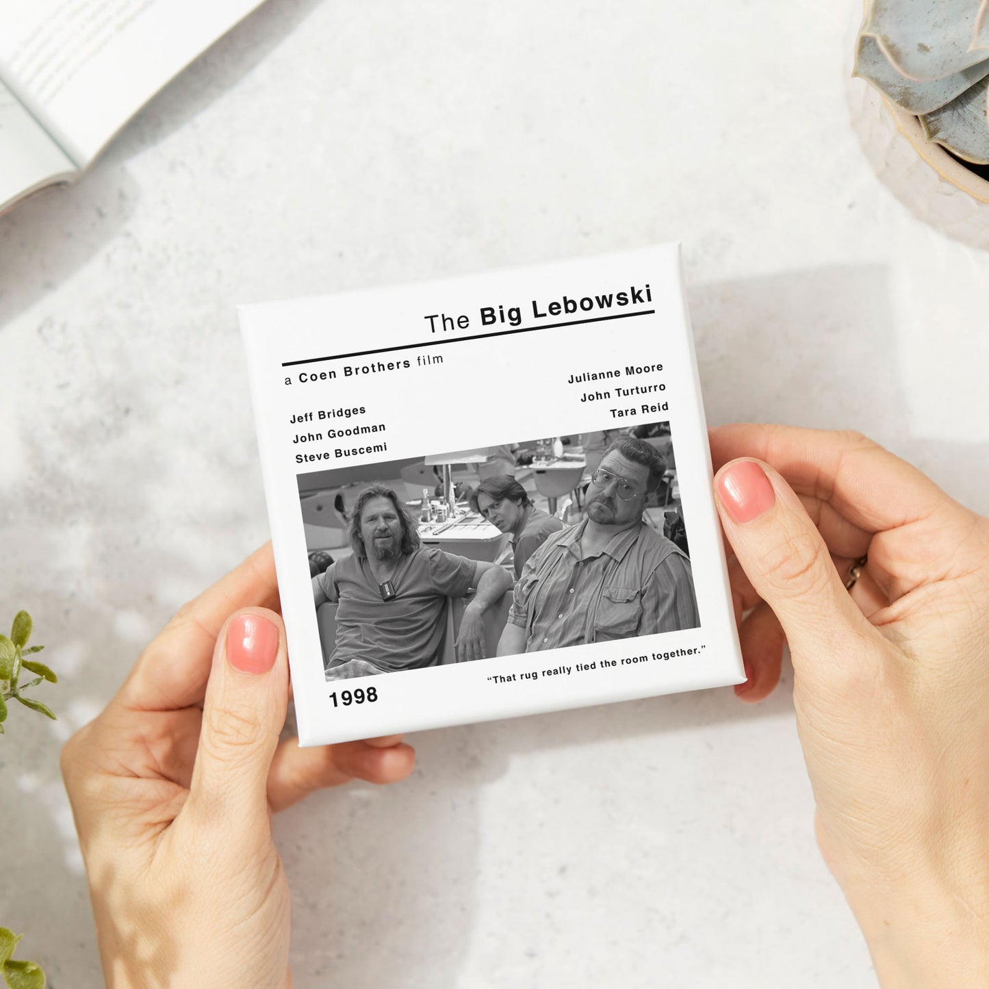 The Big Lebowski Movie Film Coaster