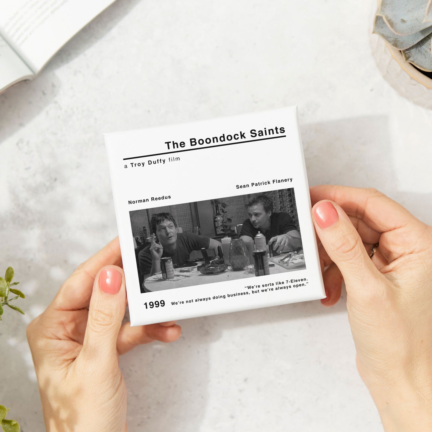 The Boondock Saints Movie Film Coaster