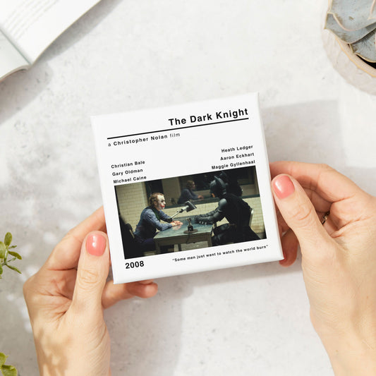 The Dark Knight Movie Film Coaster