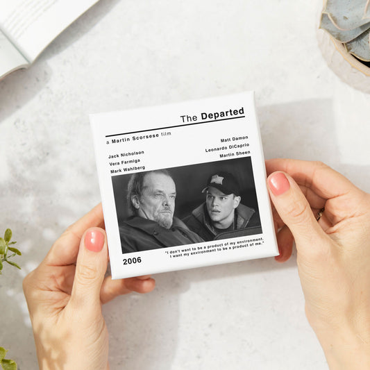 The Departed Movie Film Coaster