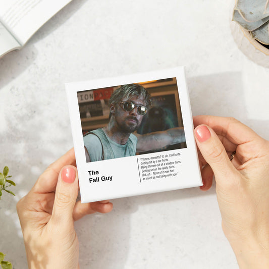 The Fall Guy Movie Film Coaster