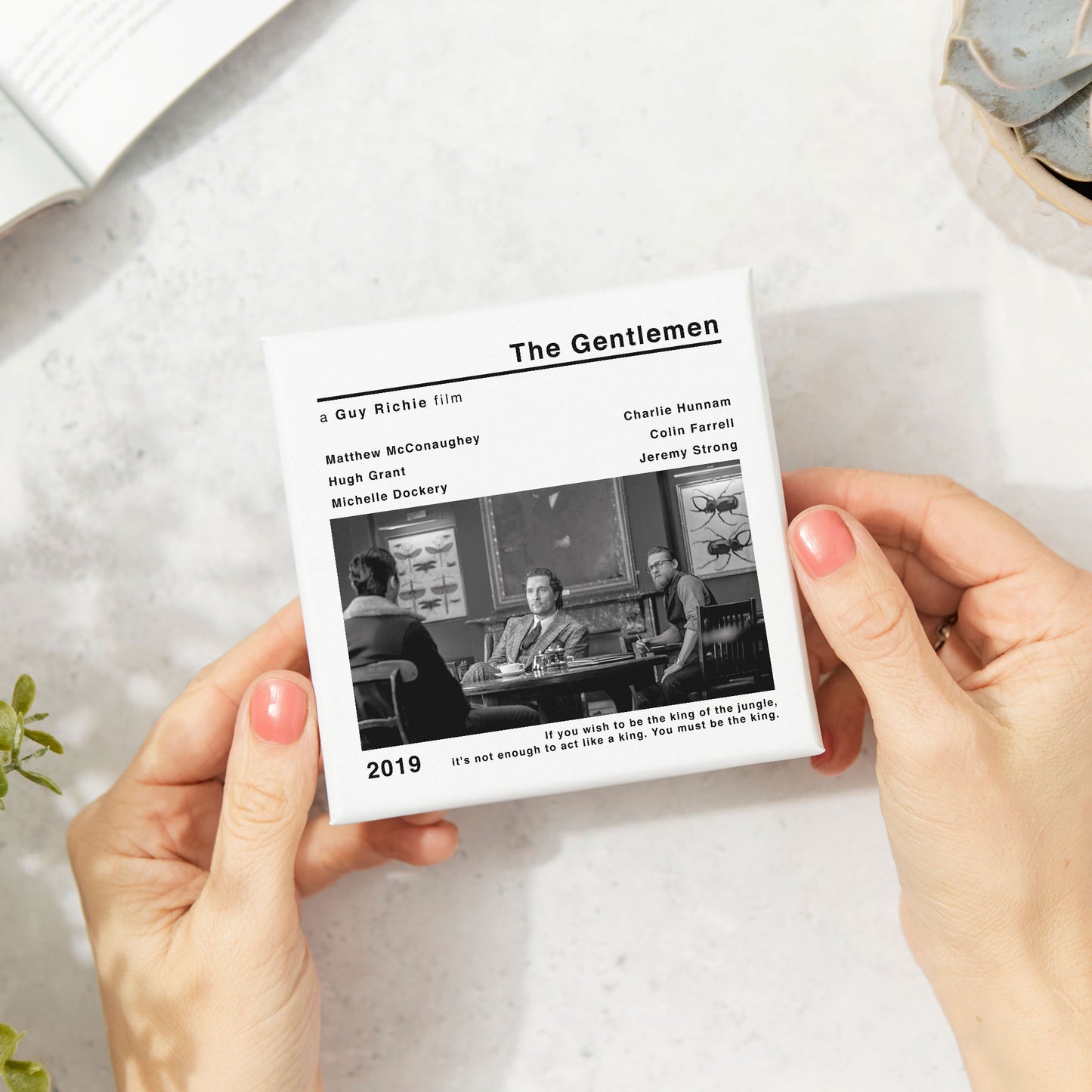 The Gentlemen Movie Film Coaster