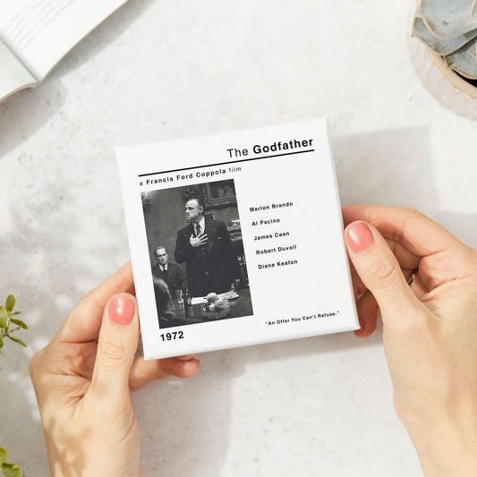 The Godfather Movie Film Coaster