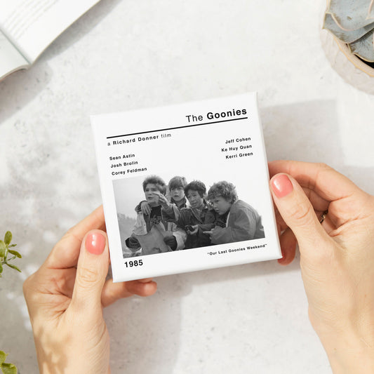 The Goonies Movie Film Coaster