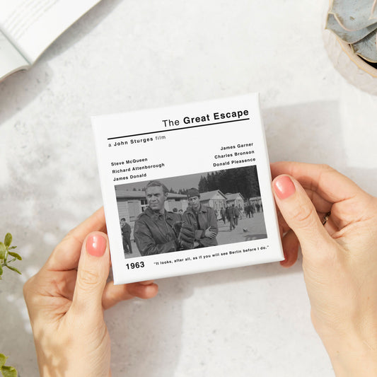 The Great Escape Movie Film Coaster