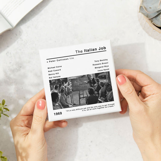 The Italian Job Movie Film Coaster