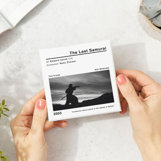 The Last Samurai Movie Film Coaster