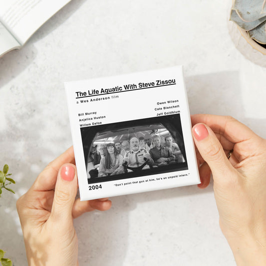 The Life Aquatic With Steve Zissou Movie Film Coaster