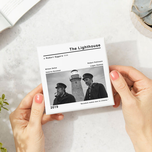 The Lighthouse Movie Film Coaster