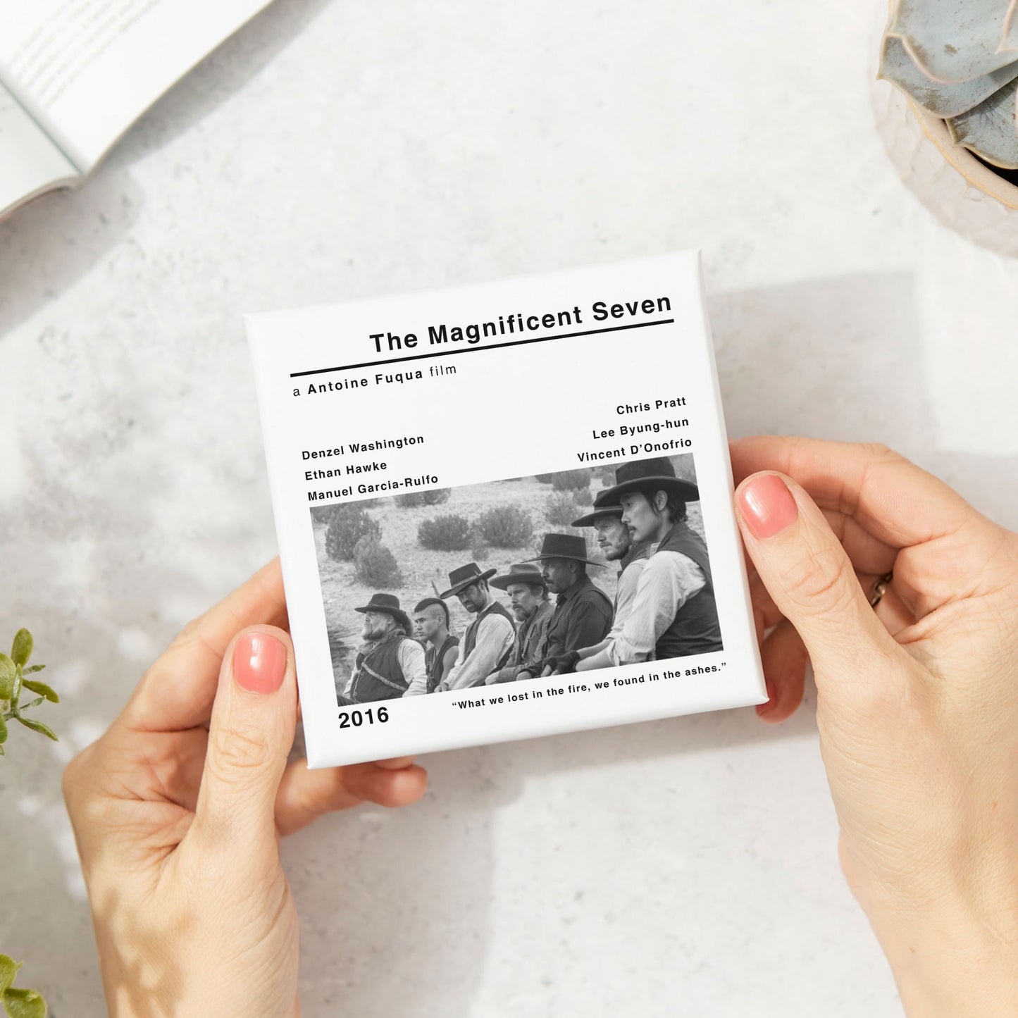 The Magnificent Seven Movie Film Coaster