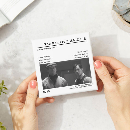 The Man From U.N.C.L.E Movie Film Coaster