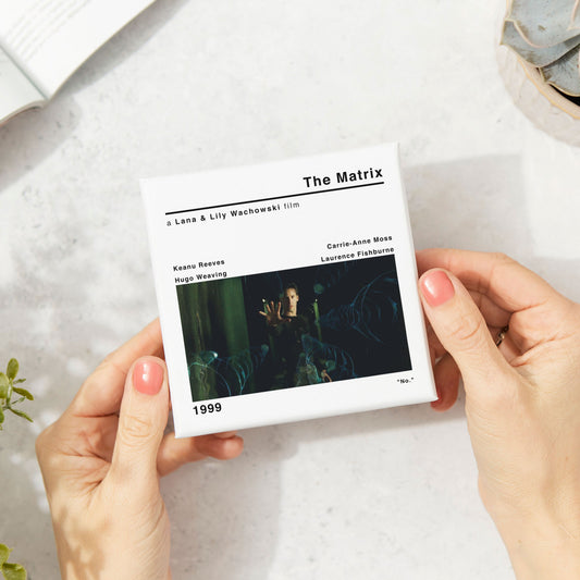 The Matrix Movie Film Coaster